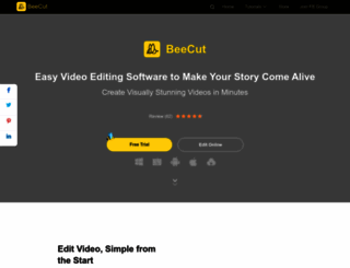 beecut.com screenshot