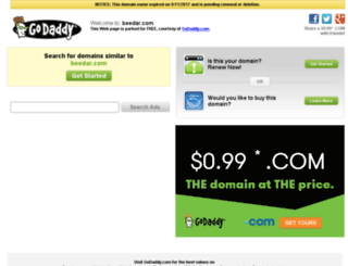 beedar.com screenshot