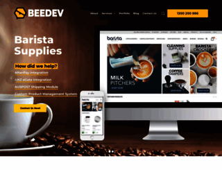 beedev.com.au screenshot