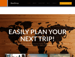 beedrop.com screenshot