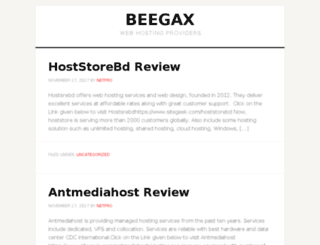 beegamax.com screenshot