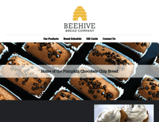 beehivebread.com screenshot