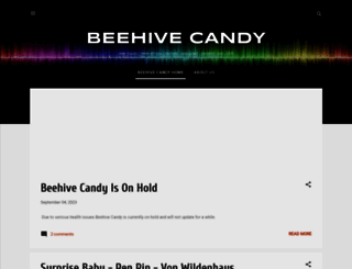 beehivecandy.com screenshot