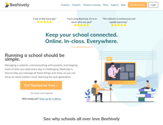 beehively.com screenshot