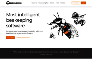 beehivemind.org screenshot