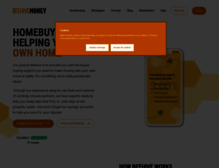 beehivemoney.co.uk screenshot