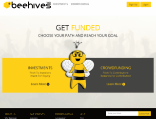 beehives.in screenshot