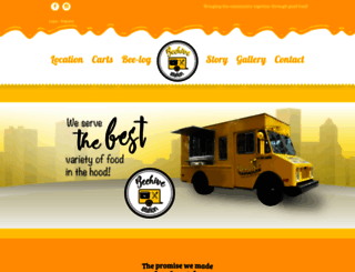 beehivestationfoodcarts.com screenshot