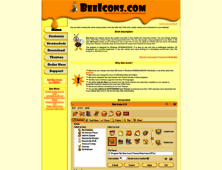 beeicons.com screenshot