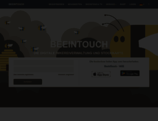 beeintouch.de screenshot