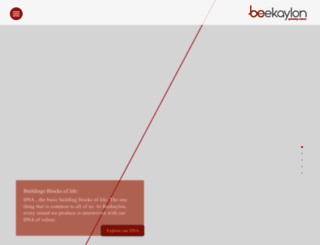 beekaylon.com screenshot