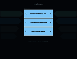 beekn.net screenshot