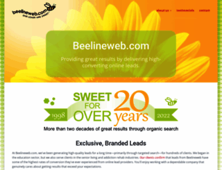 beelineweb.com screenshot
