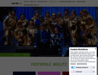 beelitzer-festspiele.web-bb.de screenshot