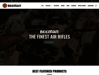 beeman.com screenshot