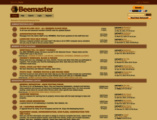 beemaster.com screenshot