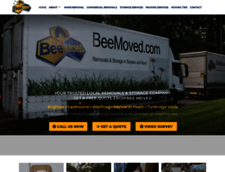 beemoved.com screenshot