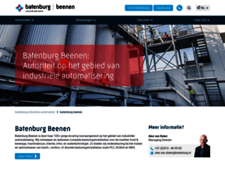 beenen.nl screenshot