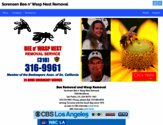 beenwasp.com screenshot