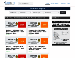 beeon.org screenshot
