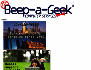 beep-a-geek.com screenshot