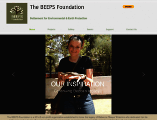 beepsfoundation.org screenshot
