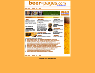 beer-pages.com screenshot