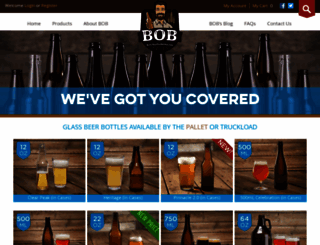 beer.buyourbottles.com screenshot