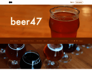 beer47.com screenshot