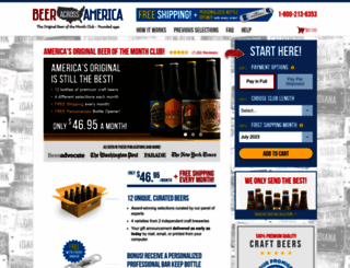 beeramerica.com screenshot