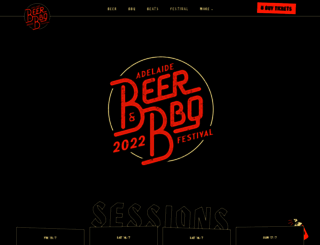 beerbbqfest.com.au screenshot