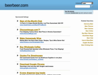 beerbeer.com screenshot