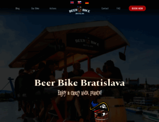 beerbikebratislava.com screenshot