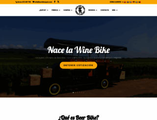 beerbikespain.com screenshot