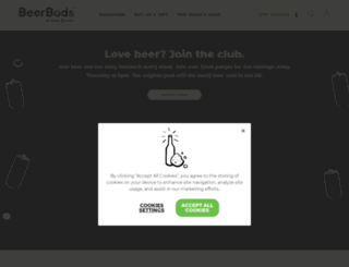 beerbods.co.uk screenshot