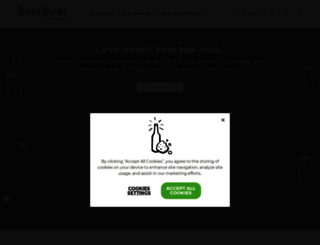 beerbods.com screenshot