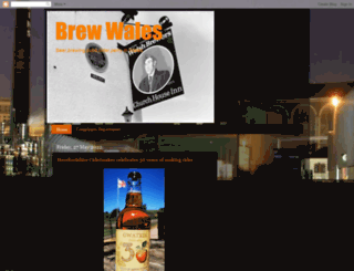 beerbrewer.blogspot.com screenshot