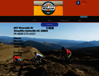 beercitybicycles.com screenshot