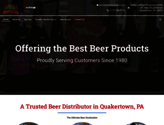beercityqtown.com screenshot