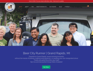 beercityrunner.com screenshot