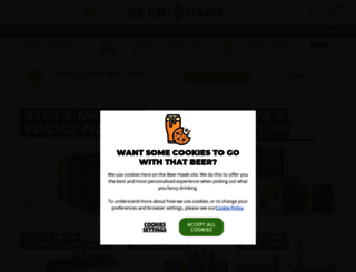beerclub.beerhawk.co.uk screenshot