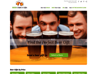 beerclubgift.com screenshot