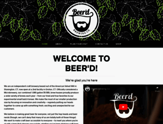 beerdbrewing.com screenshot