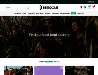 beerdome.nl screenshot