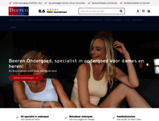 beerenondergoed.nl screenshot