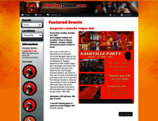 beerfesttickets.com screenshot