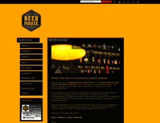 beerhouse.co.za screenshot