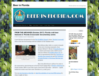 beerinflorida.com screenshot