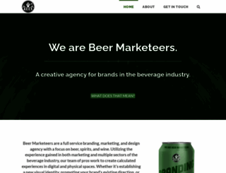 beermarketeers.com screenshot