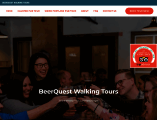 beerquestpdx.com screenshot